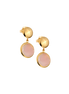 Le Chicche Ohrringe Glaspaste Pink