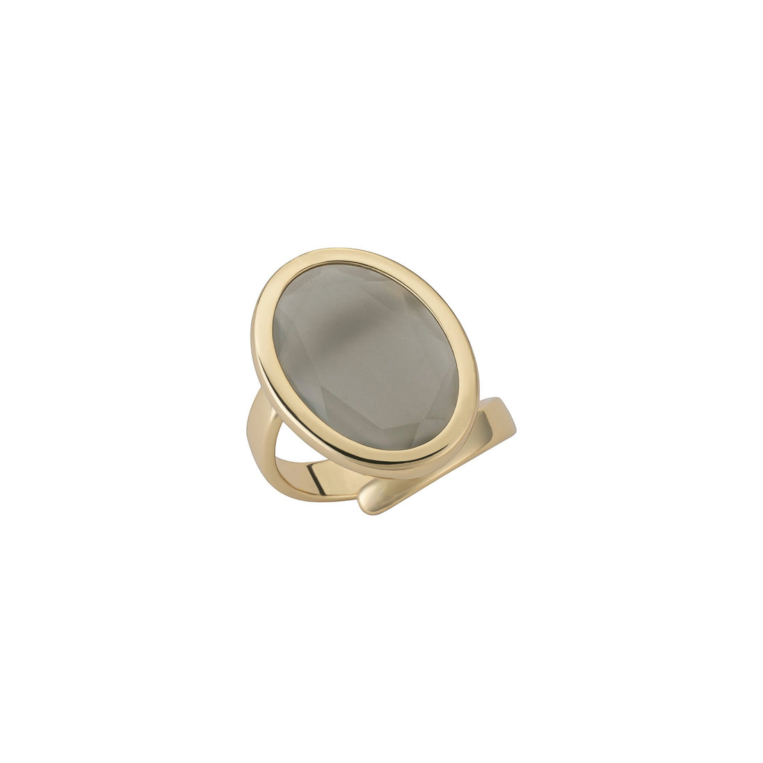 Ring größenverstellbar mit Glasperle