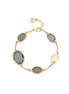 Armband mit Glasperlen