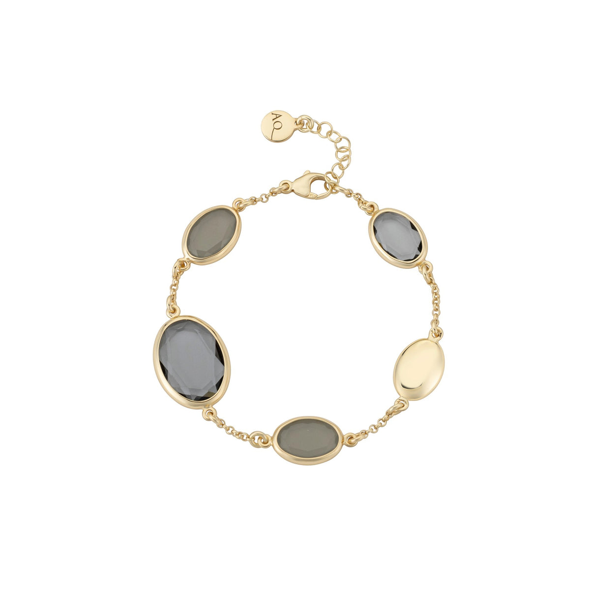 Armband mit Glasperlen