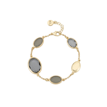 Armband mit Glasperlen