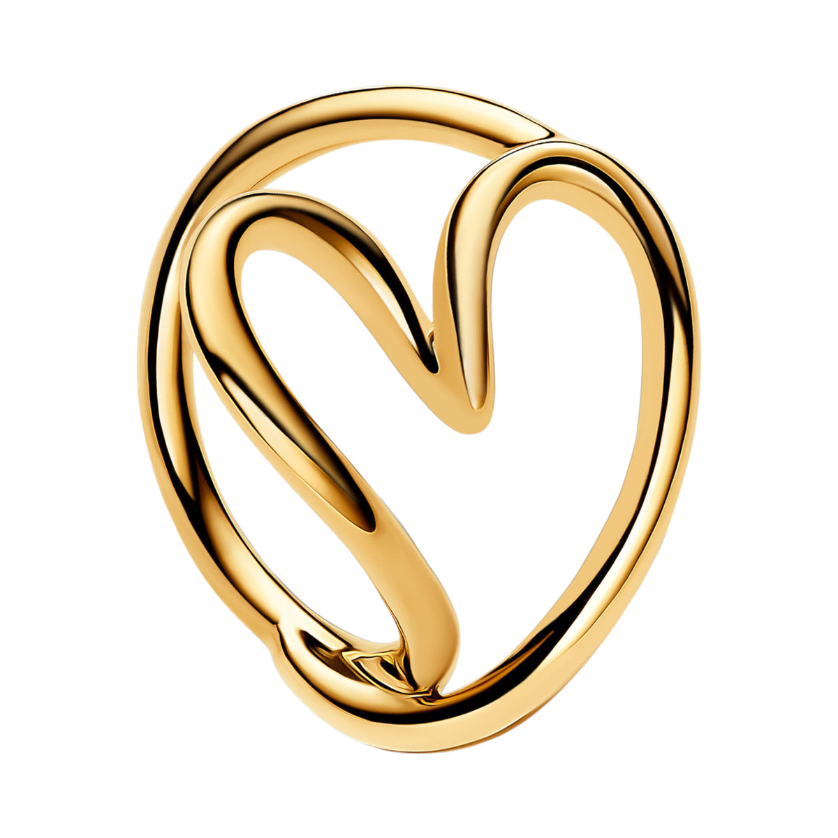 ESSENCE Ring Herz organisch