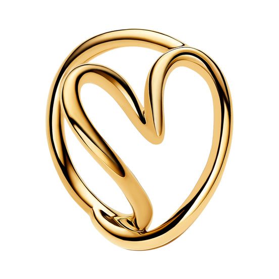 ESSENCE Ring Herz organisch