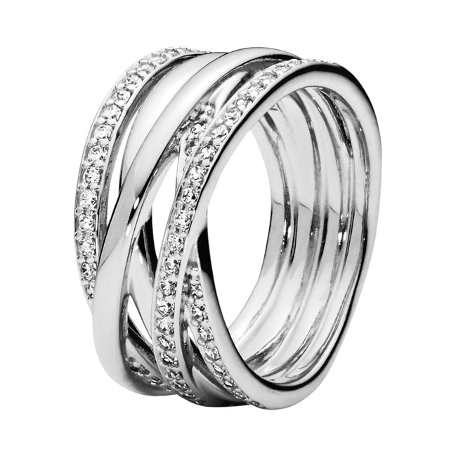 Damen Ring Silber