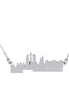 Halskette mit der Skyline von Berlin