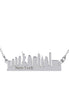 Halskette mit der Skyline von NewYork