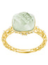 Goldring mit Amethyst