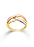 Tricolorer Ring