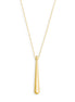 Goldenes Collier mit Anhänger