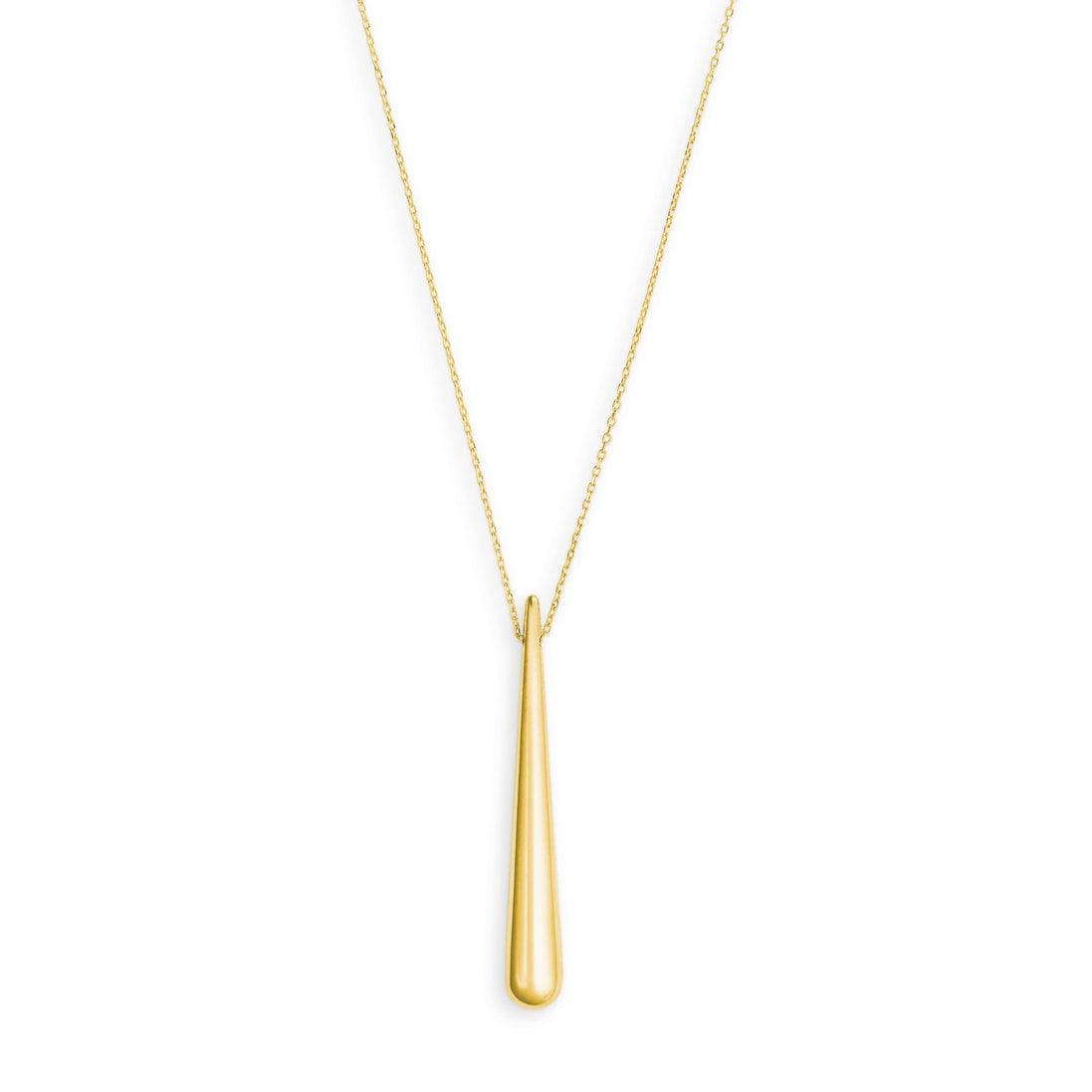 Goldenes Collier mit Anhänger