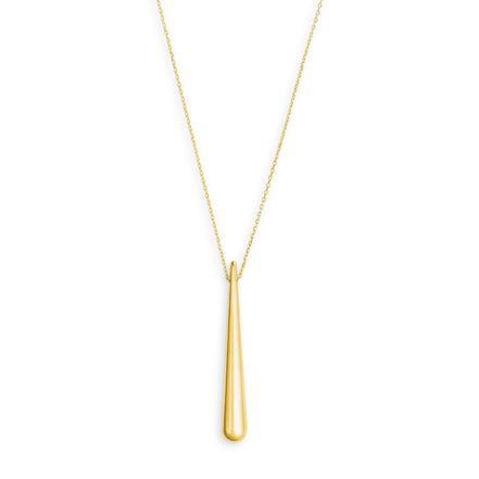 Goldenes Collier mit Anhänger