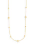 Collier mit Kugeln und Würfel