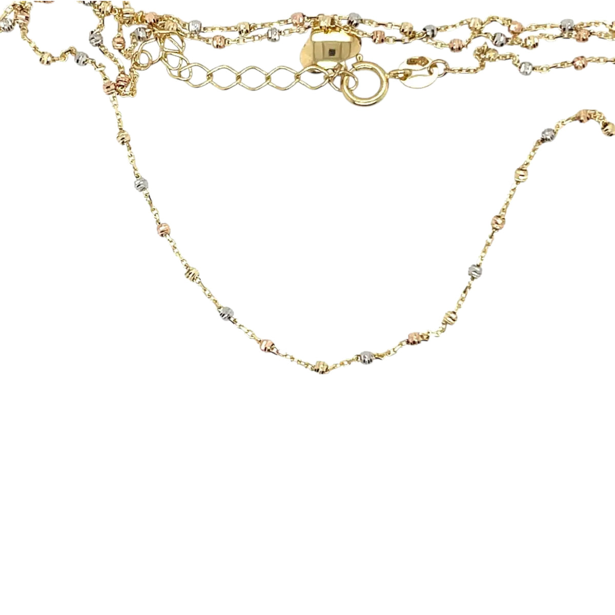 Tricolores Collier