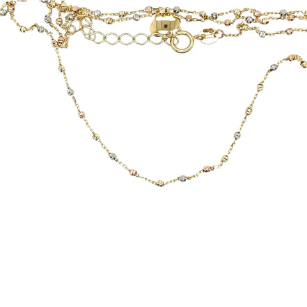 Tricolores Collier
