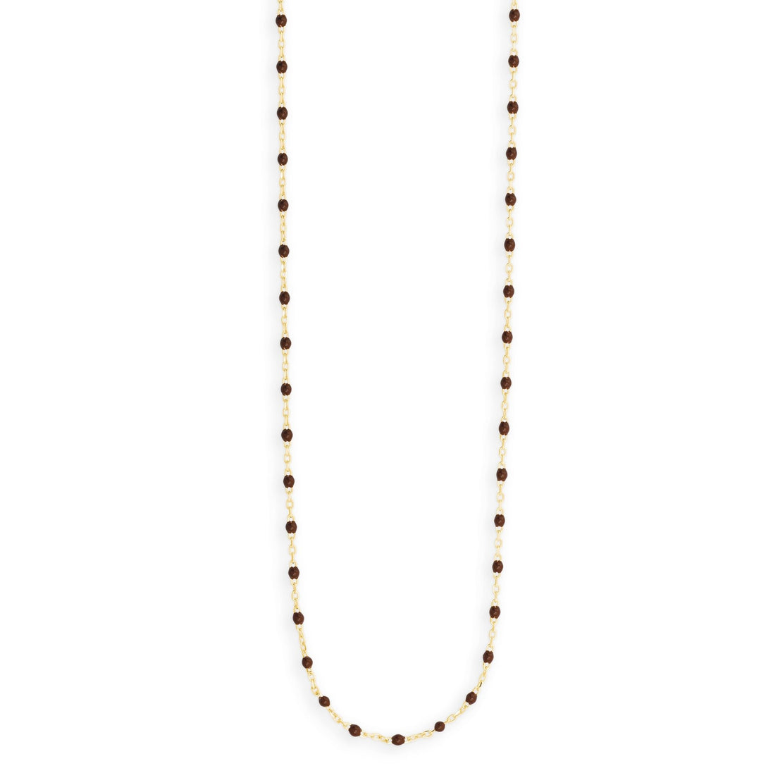 Collier mit brauner Emaille