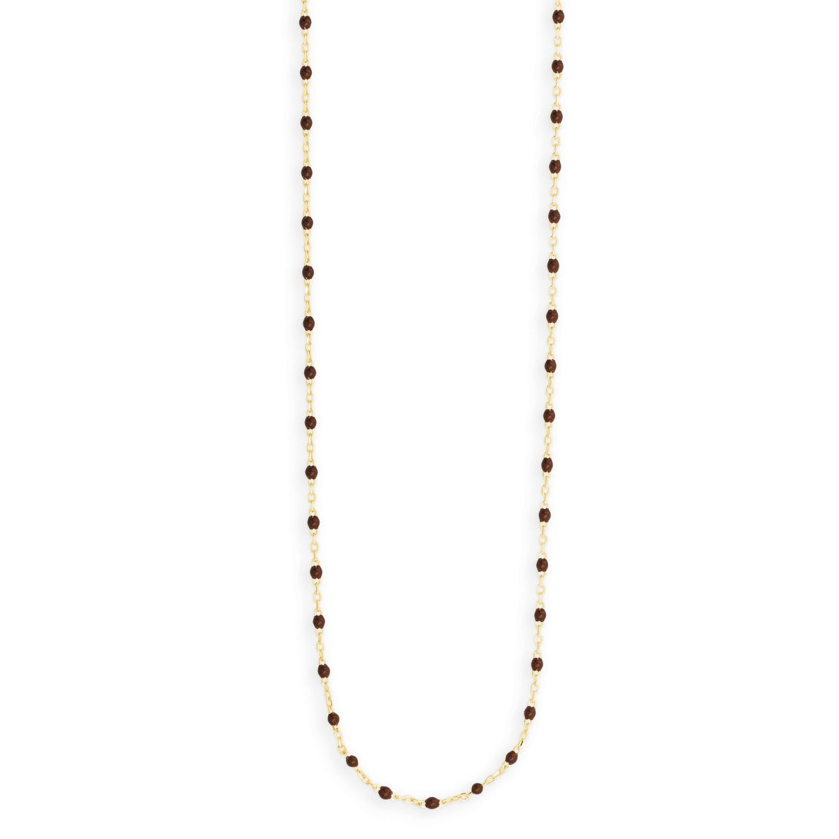 Collier mit brauner Emaille
