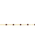 Armband mit brauner Emaille