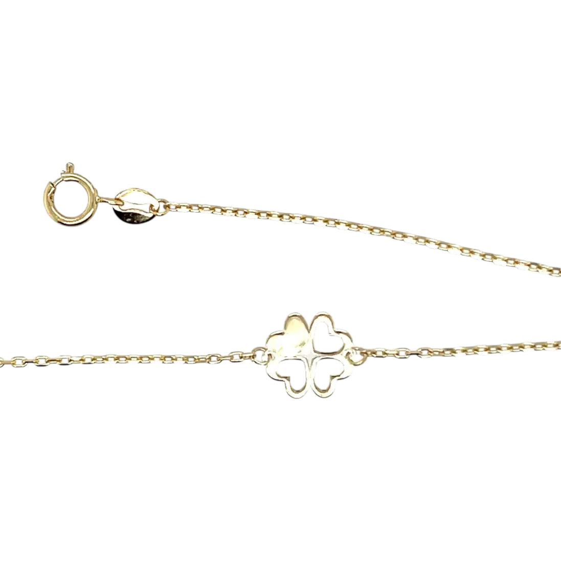 Armband mit Kleeblatt