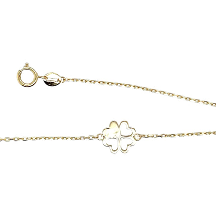 Armband mit Kleeblatt