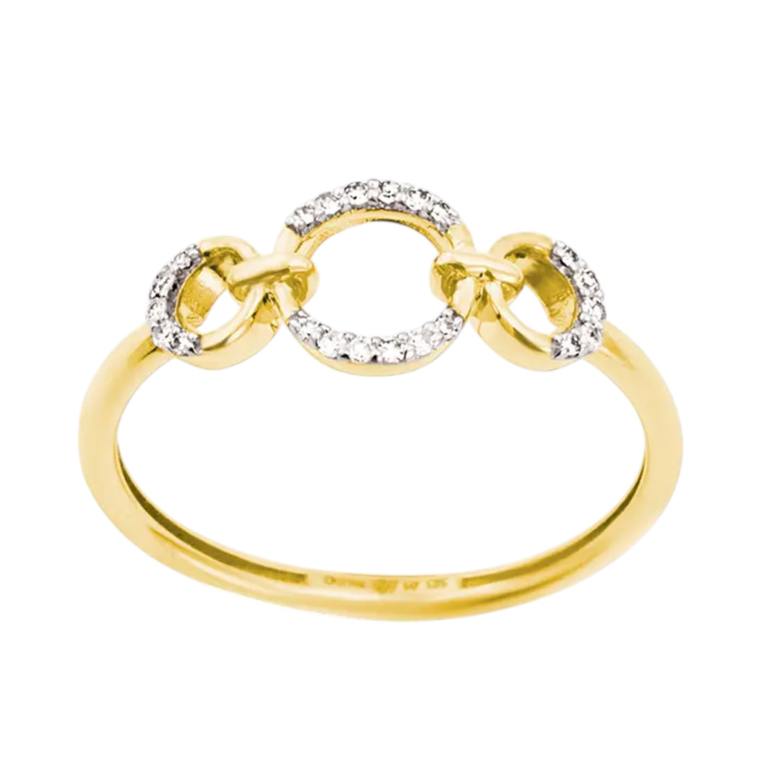 Ring mit Diamanten