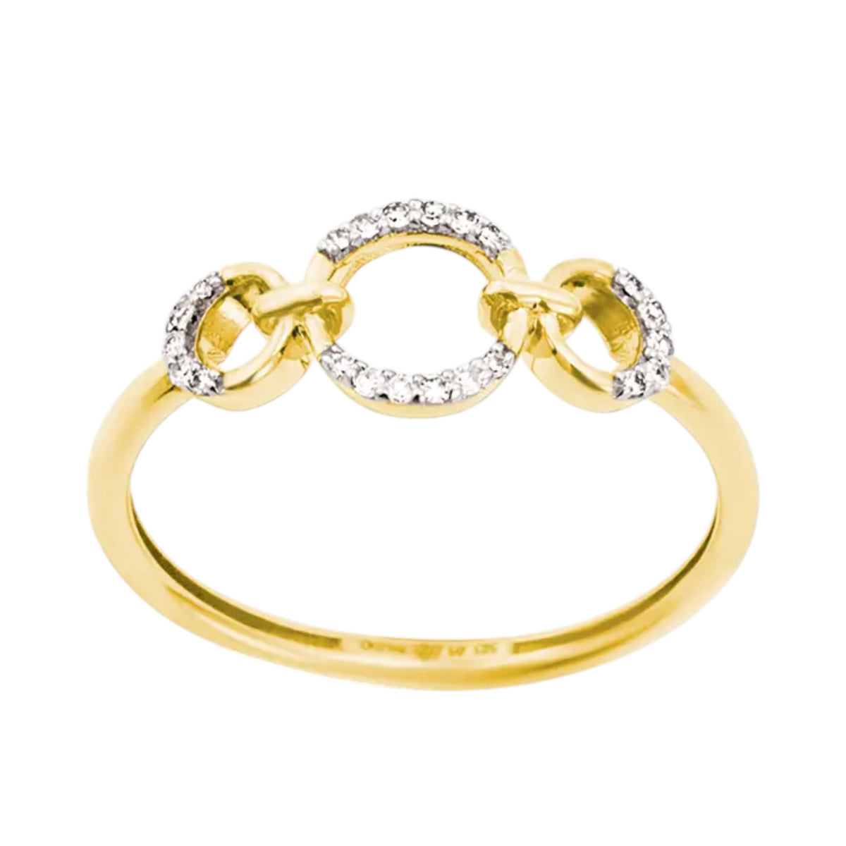 Ring mit Diamanten