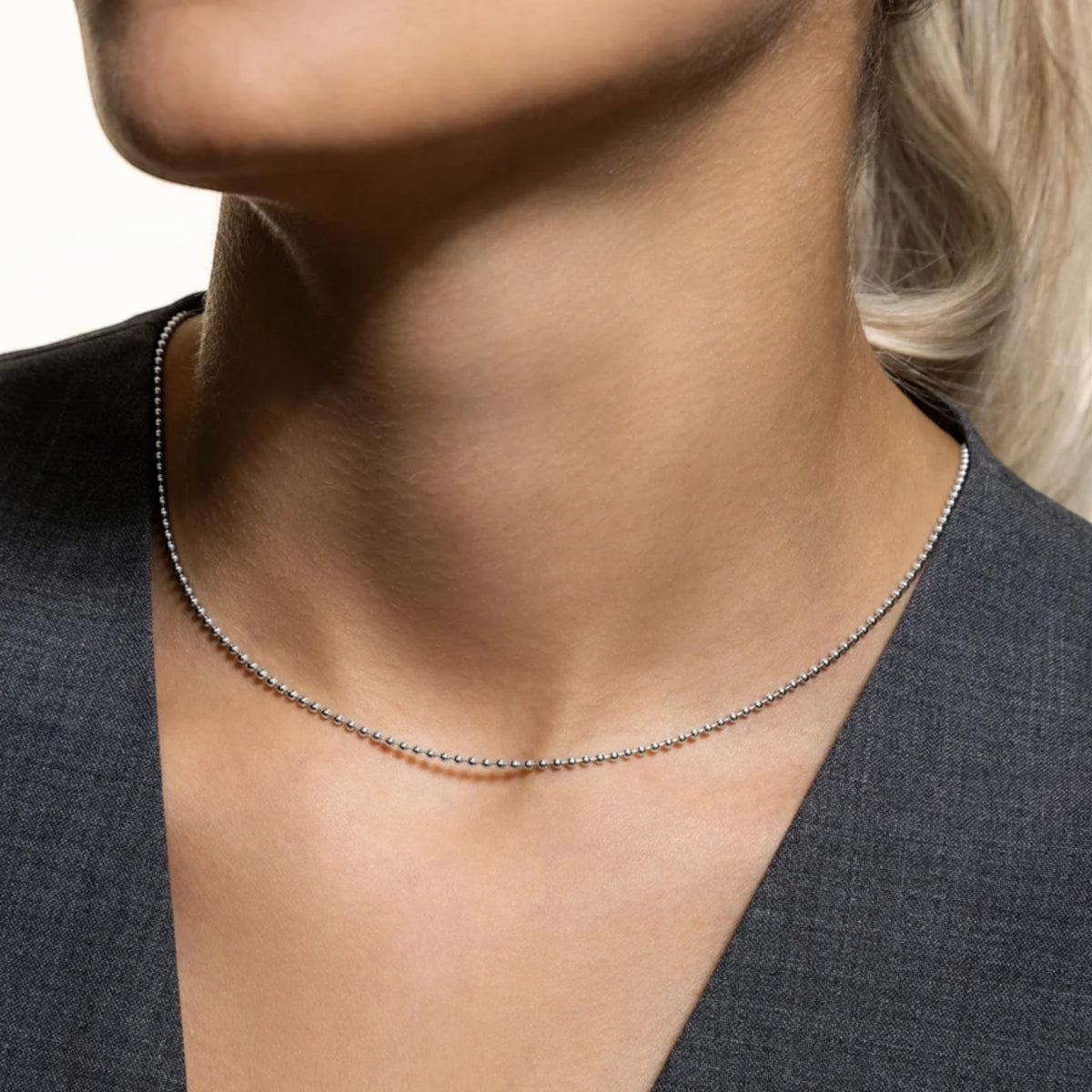 Kette silber Kugeln