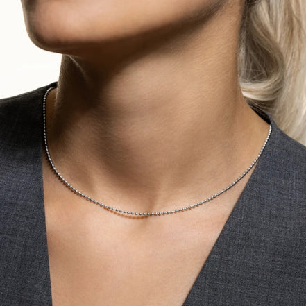 Kette silber Kugeln