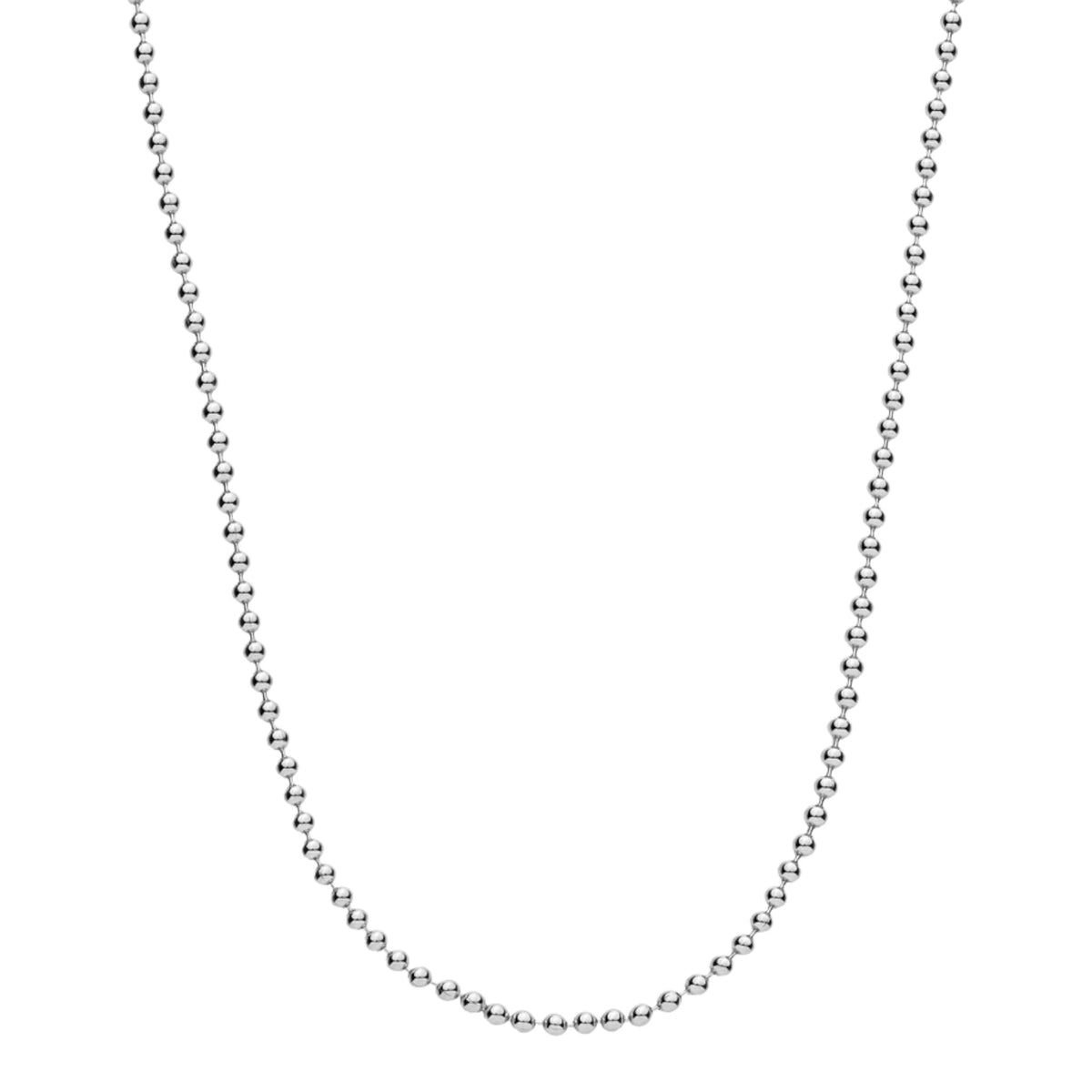 Kette silber Kugeln