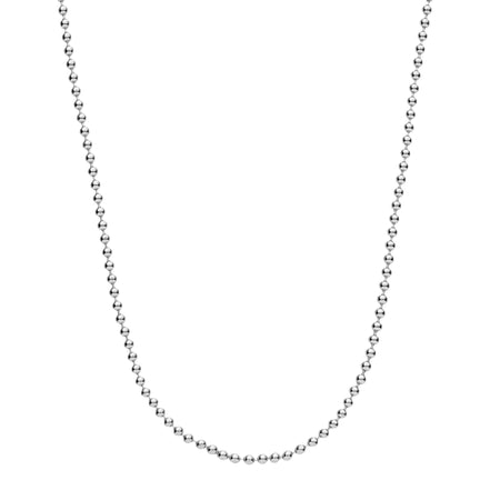 Kette silber Kugeln