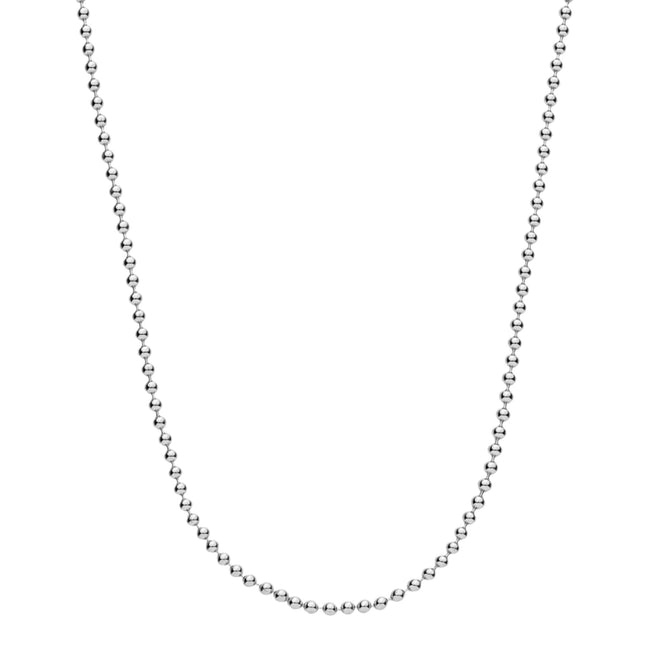 Kette silber Kugeln