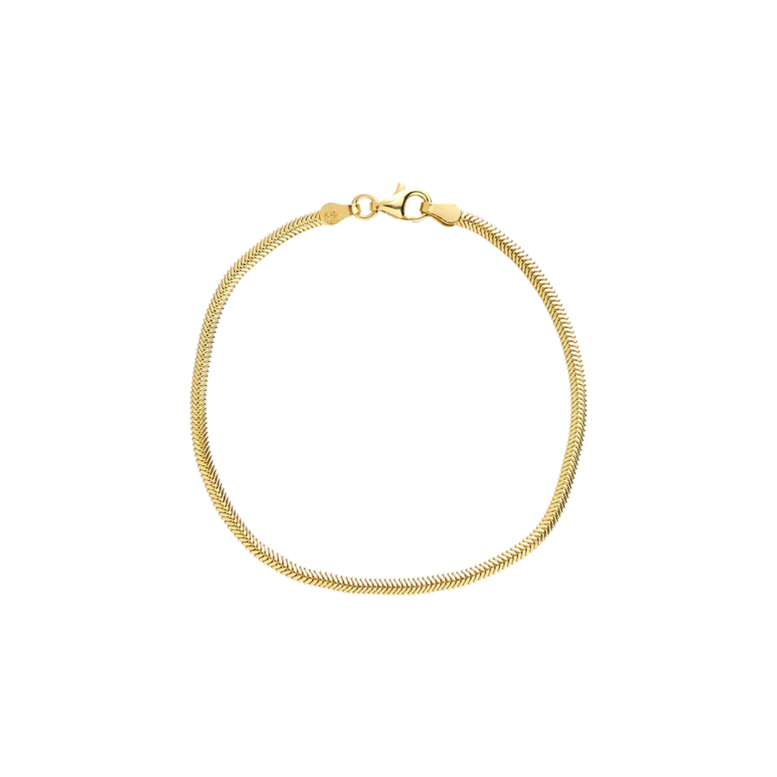 BASIC Armband goldfarben