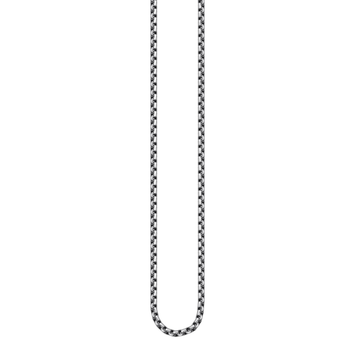 Kette Silber geschwärzt