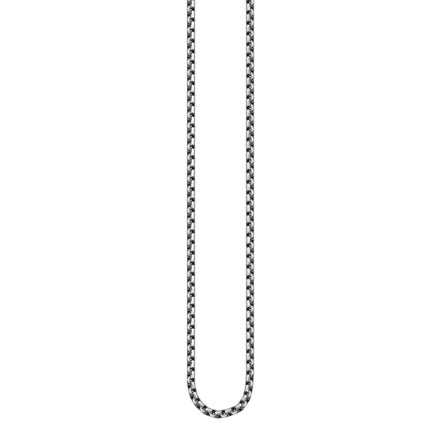 Kette Silber geschwärzt