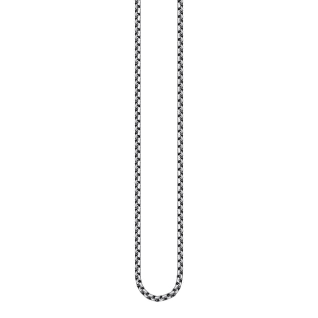 Kette Silber geschwärzt