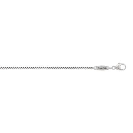 Kette Silber geschwärzt