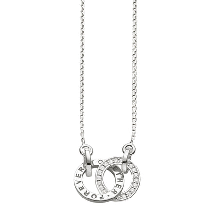 Collier "Forever Together" Silber