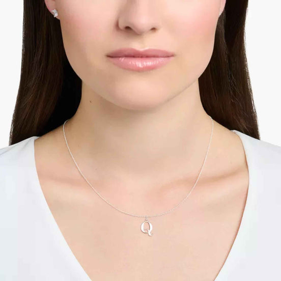 Kette "Buchstabe Q" Silber