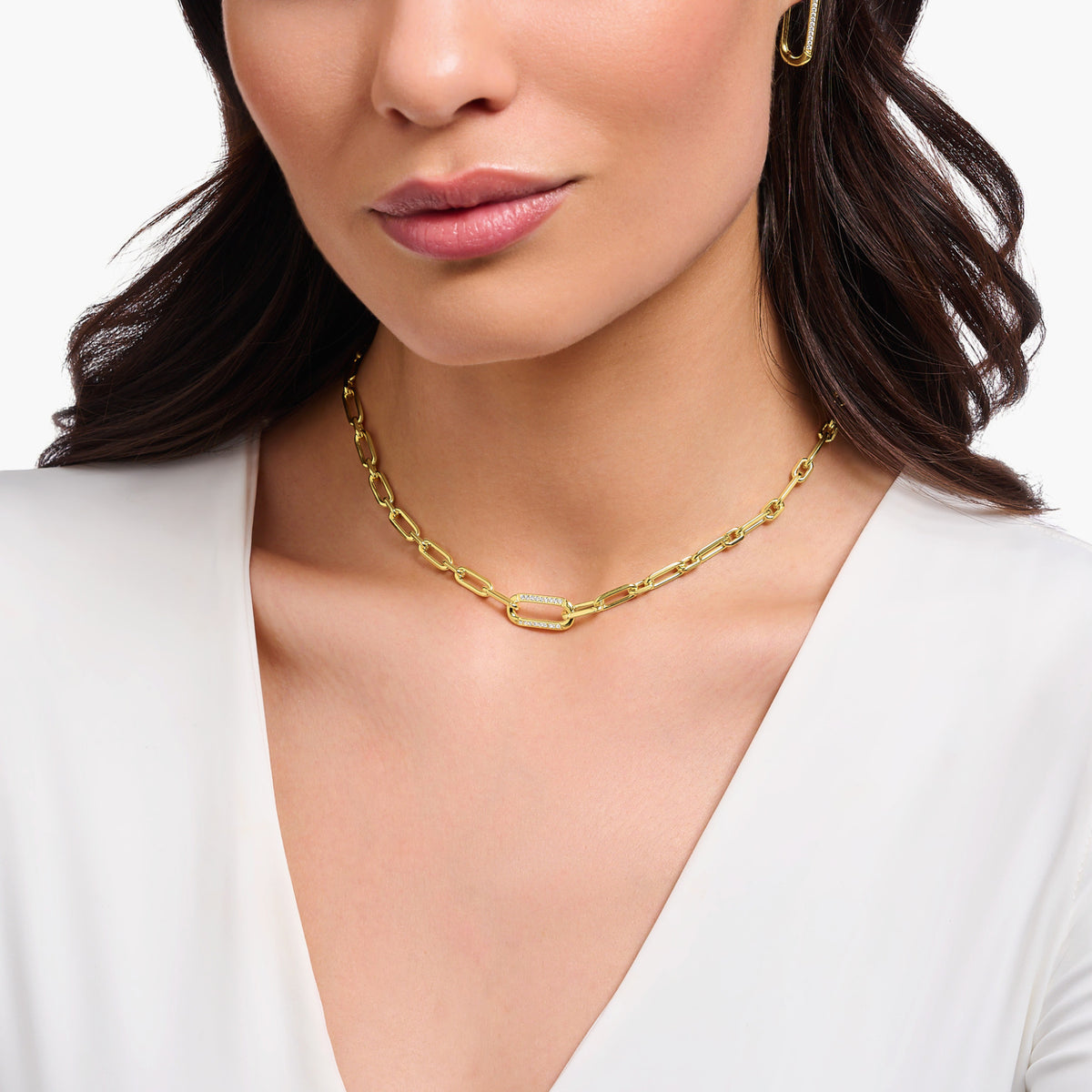 Kette Zirkonia