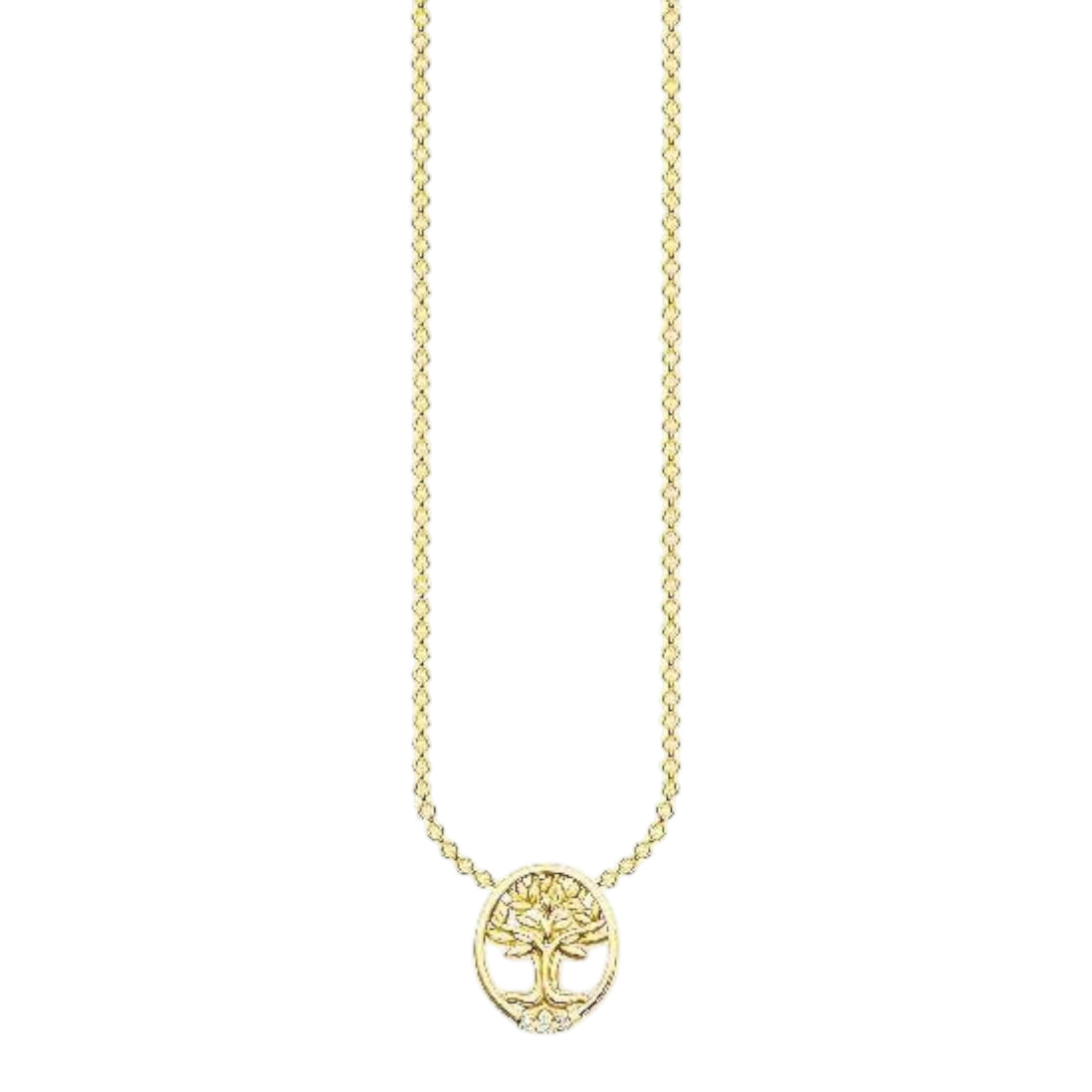 Kette "Tree of Love" Silber vergoldet