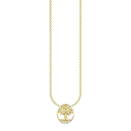 Kette "Tree of Love" Silber vergoldet