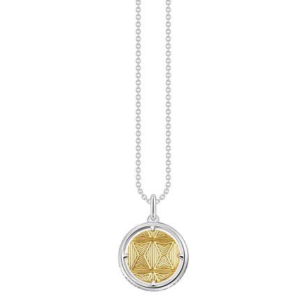 Kette "Liebesbaum" Silber vergoldet