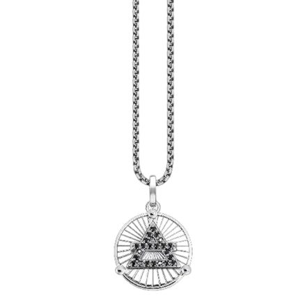 Kette "Elements Of Nature" Silber mit Zirkonia