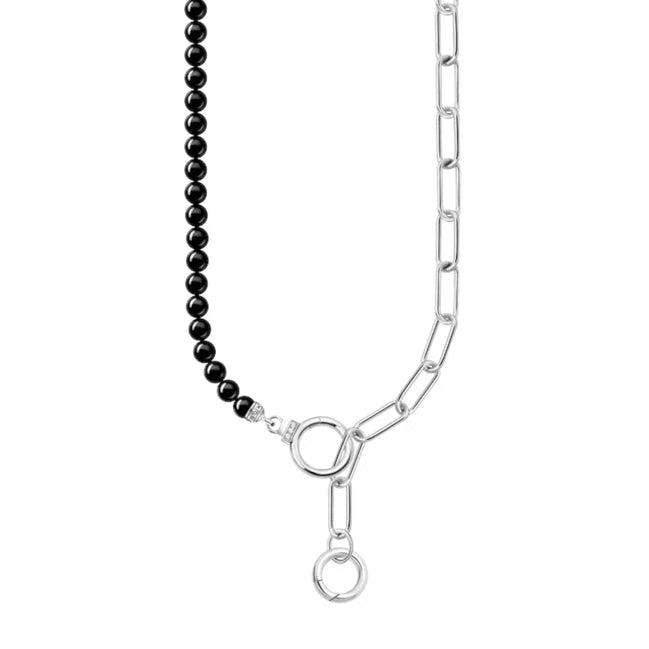 Kette Glieder und Beads
