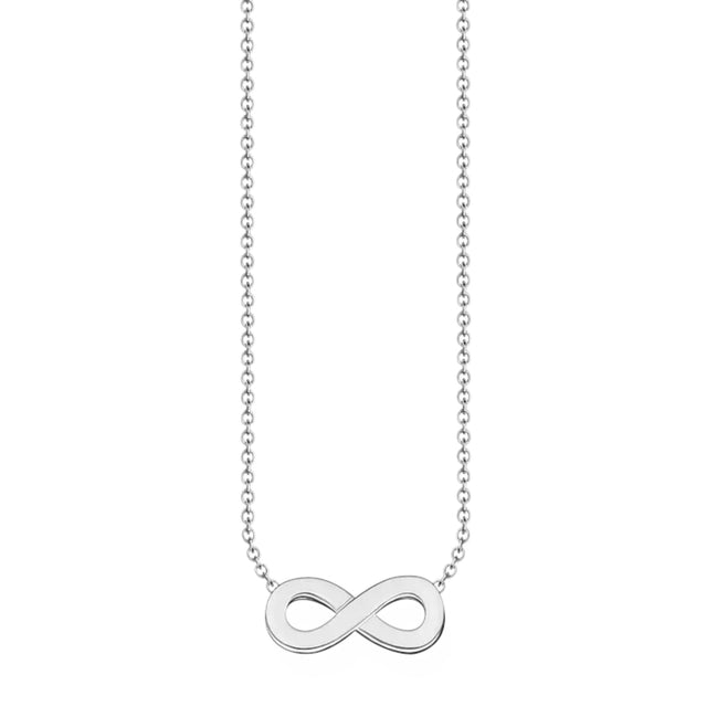 Kette mit Infinity-Anhänger Silber