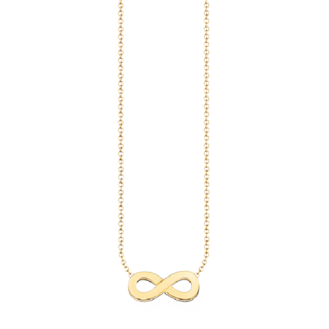 Kette mit Infinity-Anhänger