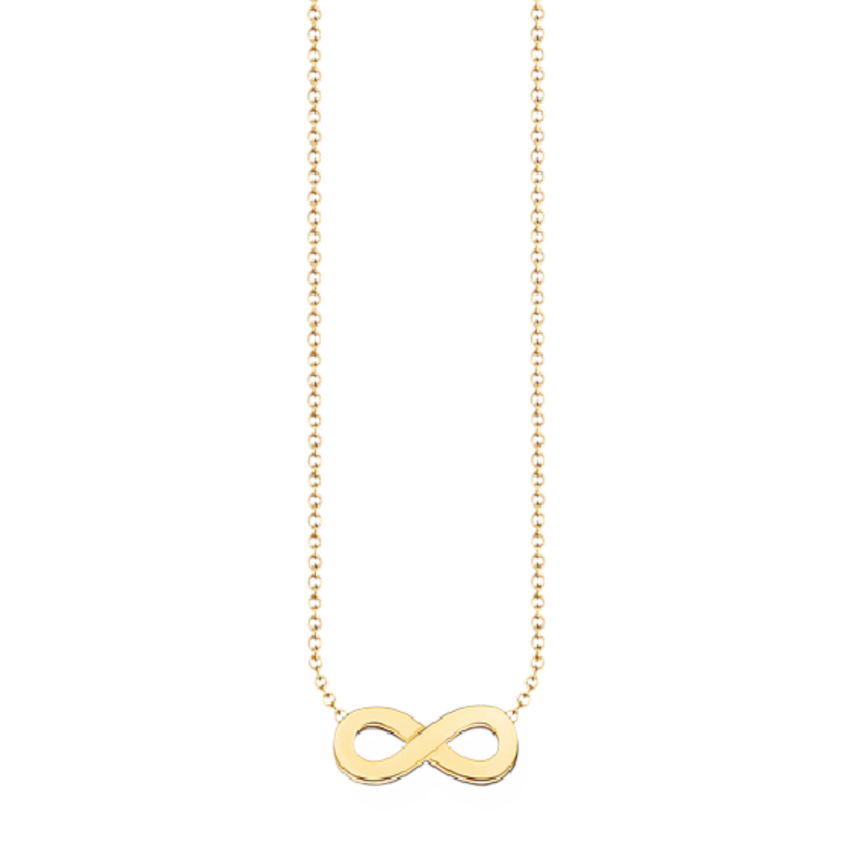 Kette mit Infinity-Anhänger