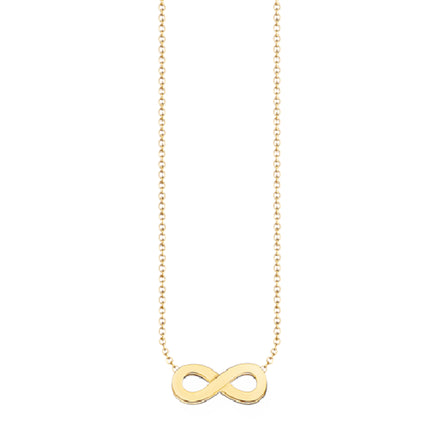 Kette mit Infinity-Anhänger