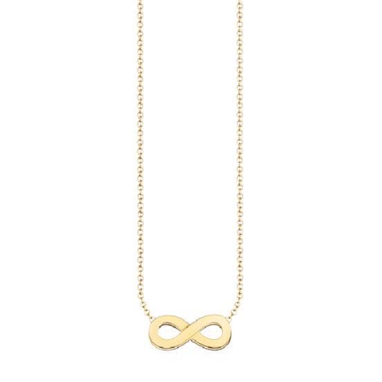 Kette mit Infinity-Anhänger