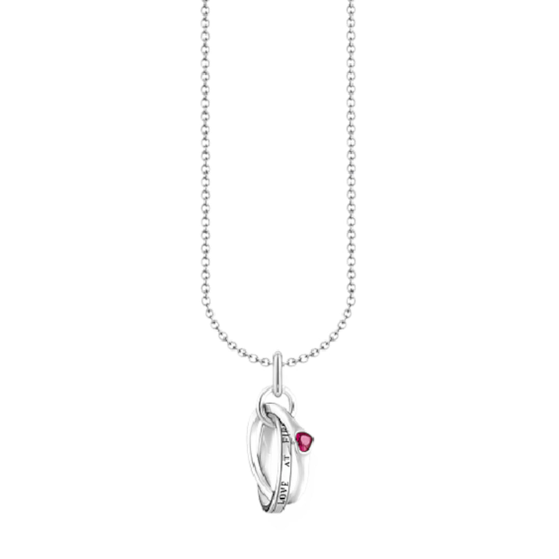 Kette mit Together-Ring-Anhänger