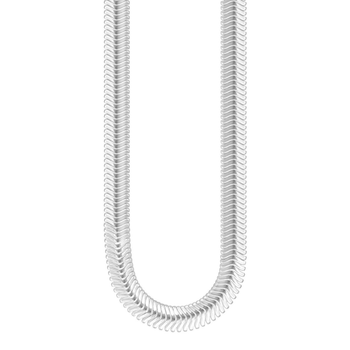 Schlangenkette Silber